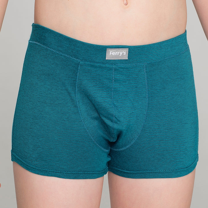 5351 BÓXER CERRADO SEGUNDA PIEL 893-Verde