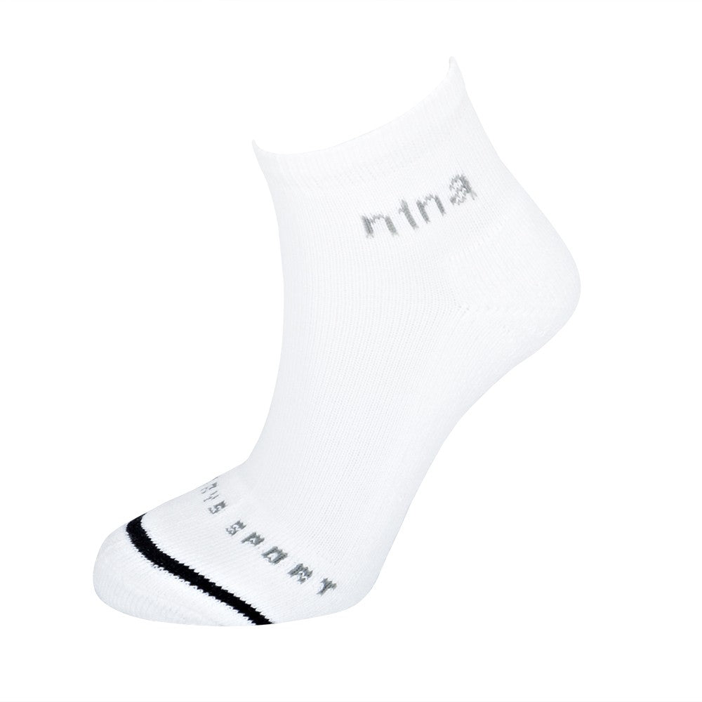 4531 CALCETÍN TOBILLERO CÁLIDO SPORT 009-Blanco-Negro