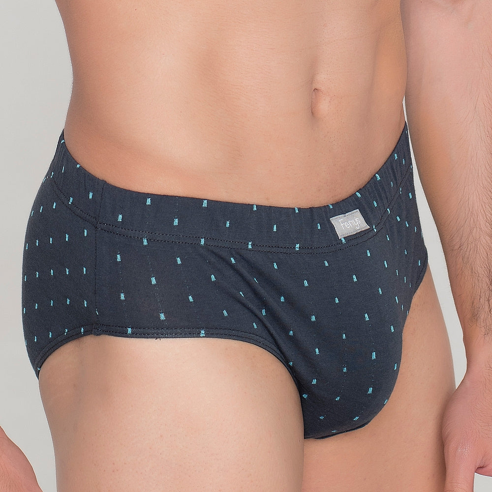 5491b SLIP CERRADO BORDADO TOPOS