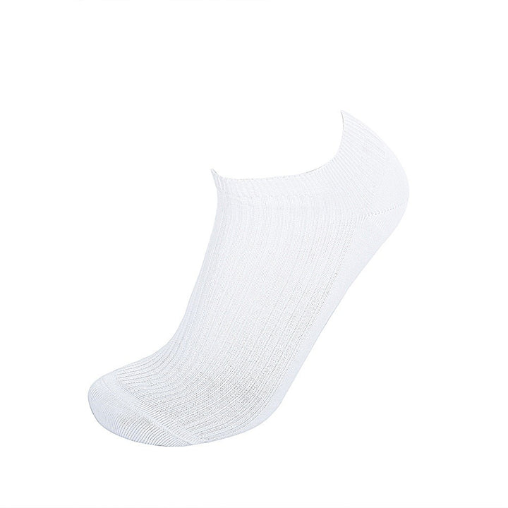 4550 CALCETINES INVISIBLES 100% ALGODÓN ANTIALÉRGICO 000-Blanco