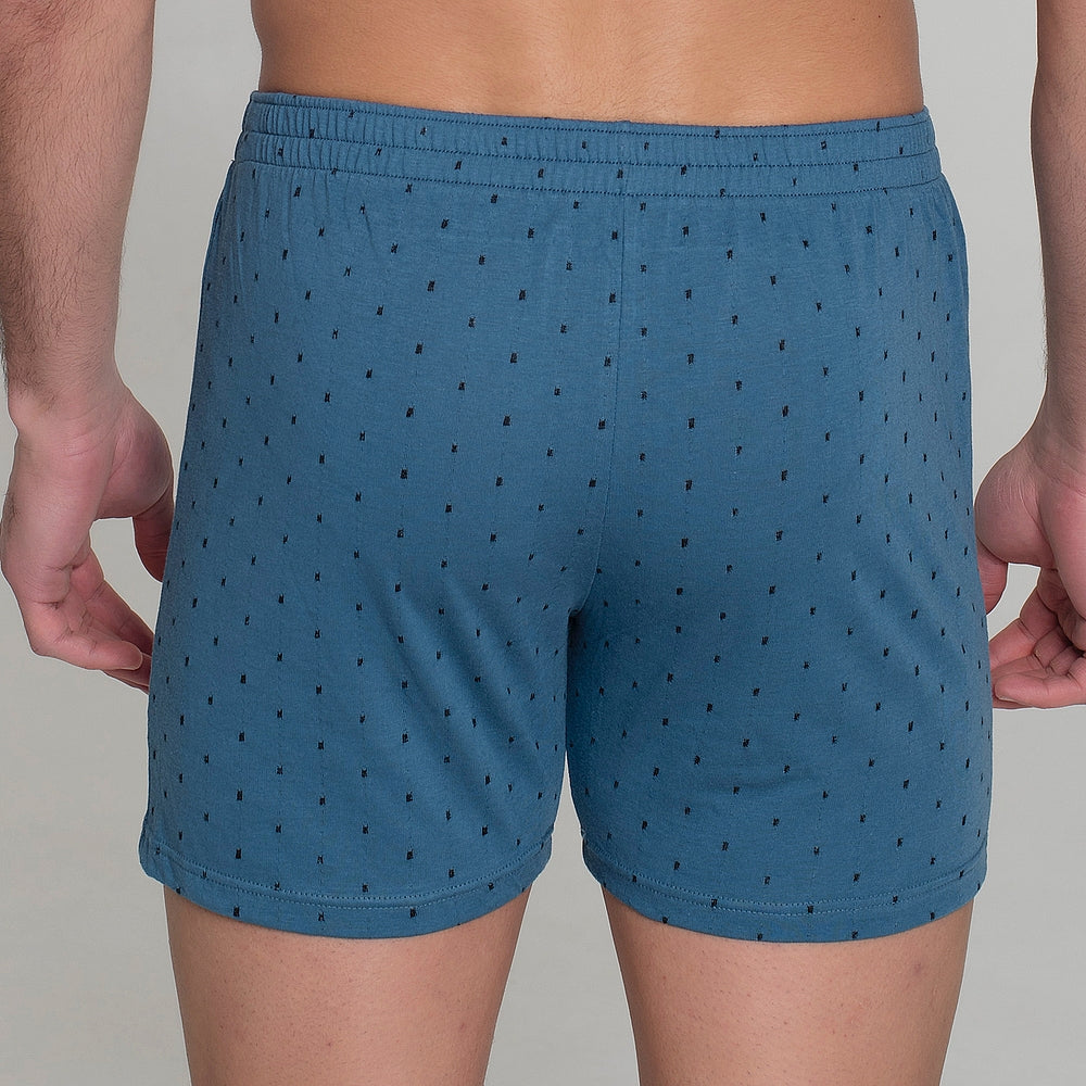 5092b BOXER ABIERTO CON BOTÓN BORDADO TOPOS