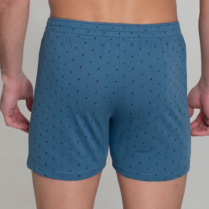 5092b BOXER ABIERTO CON BOTÓN BORDADO TOPOS