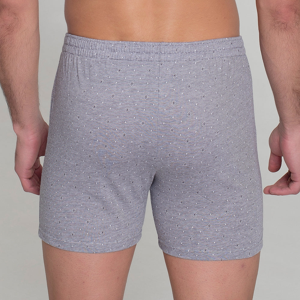 5096 BÓXER ABIERTO BOTÓN BORDADO PICAS