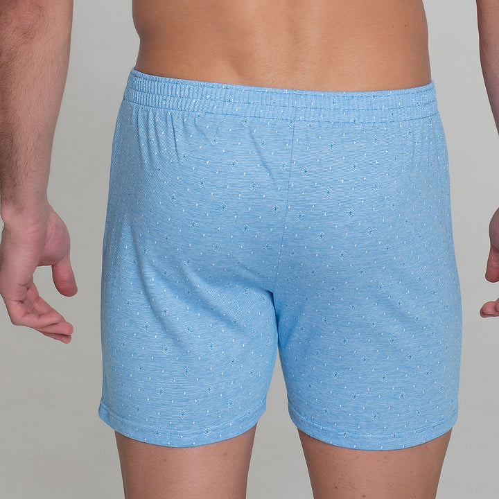 5096b BÓXER ABIERTO BOTÓN BORDADO PICAS