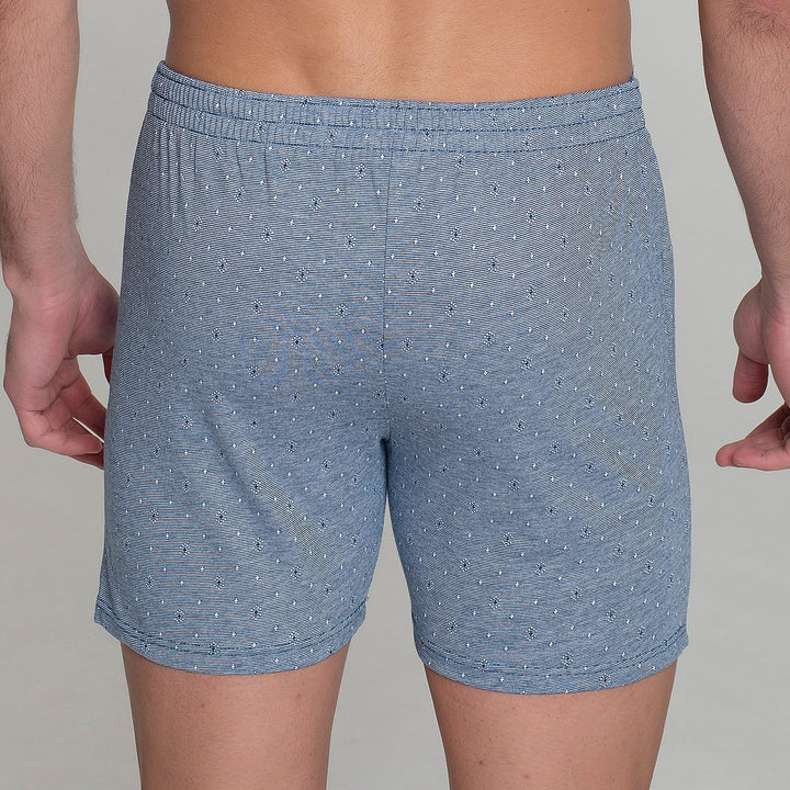 5096b BÓXER ABIERTO BOTÓN BORDADO PICAS