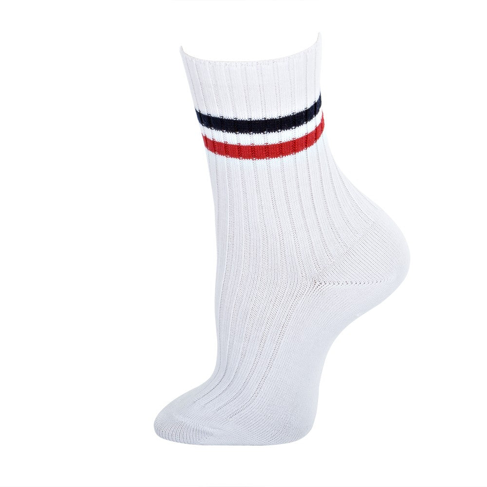 4813 2 PARES CANALÉ TENIS 000-Blanco