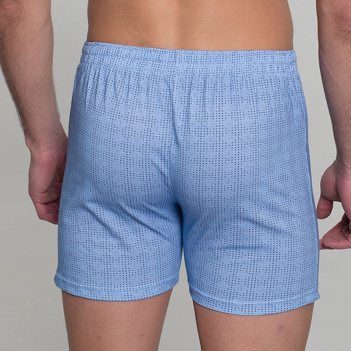 411b PACK 2 BÓXERS ESTAMPADOS AZUL