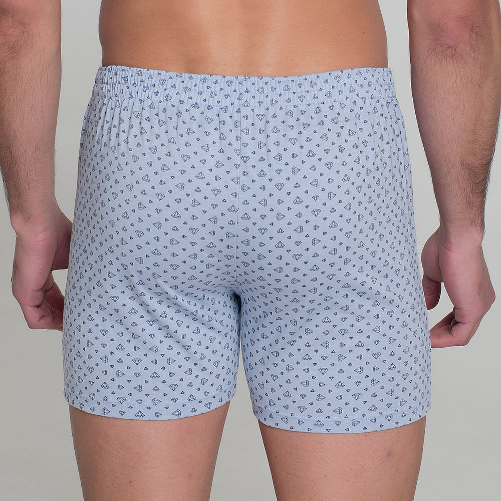 411b PACK 2 BÓXERS ESTAMPADOS AZUL