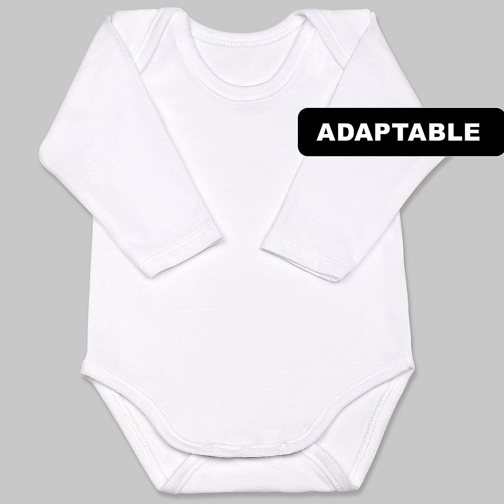 2810 BODY ADAPTABLE CUELLO AMERICANO 000-Blanco