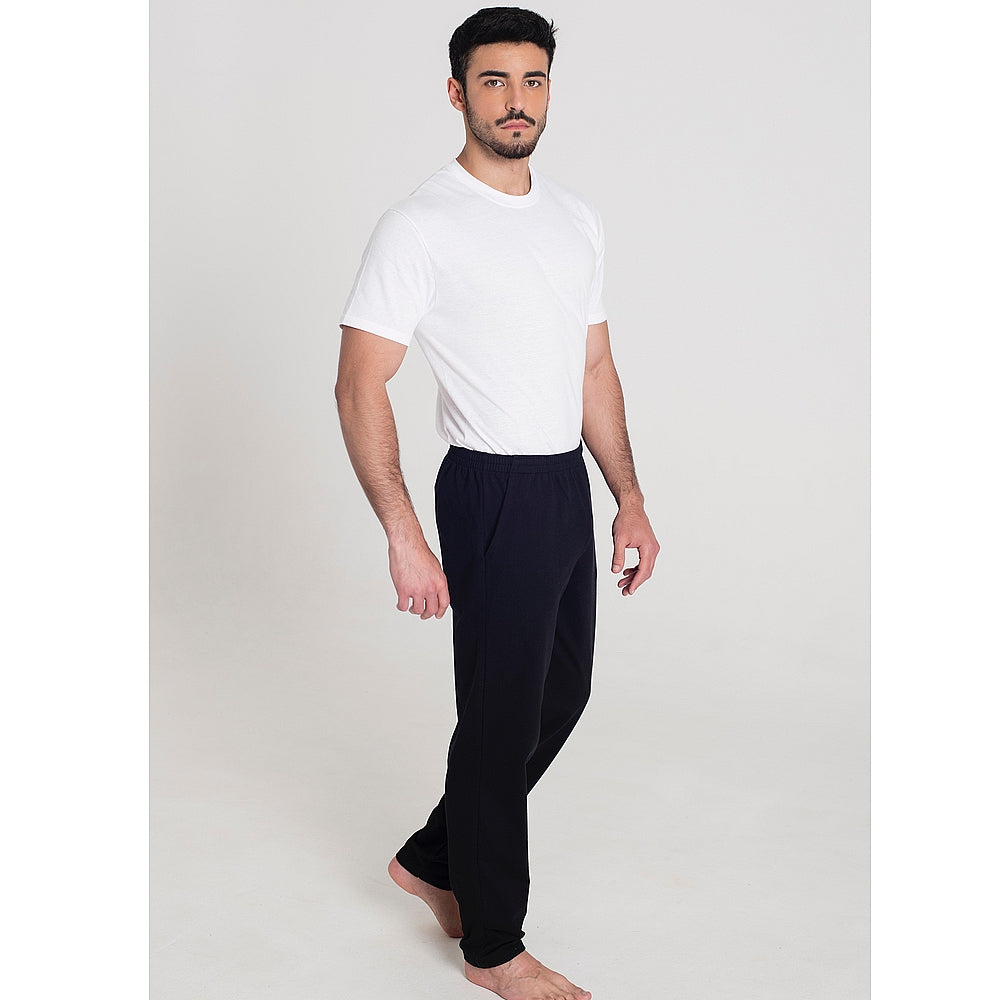 7480 PANTALÓN ALGODÓN BOLSILLOS Y CORDÓN