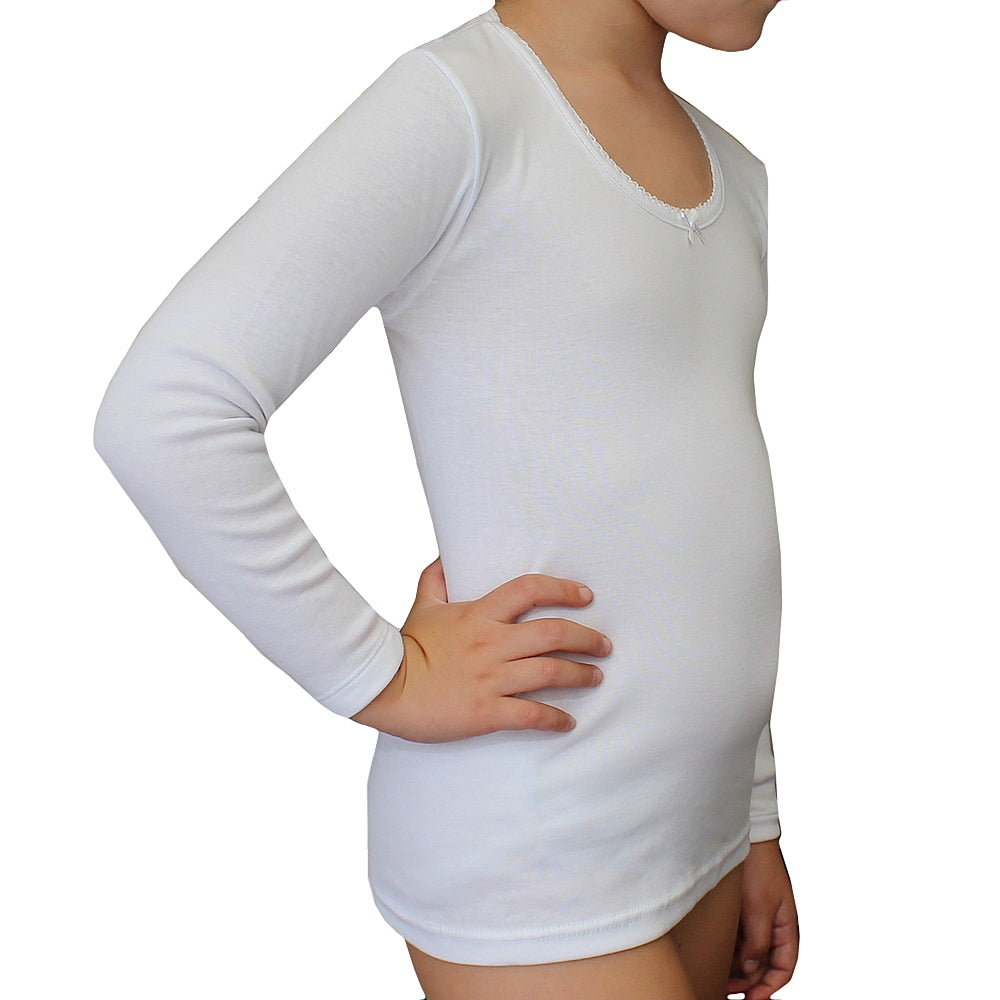 5824 CAMISETA MANGA LARGA BÁSICA