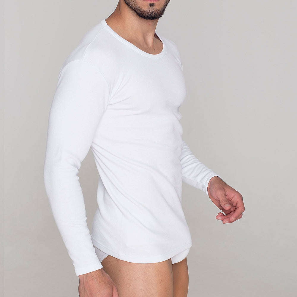 9203 CAMISETA TÉRMICA MANGA LARGA SECADO RÁPIDO