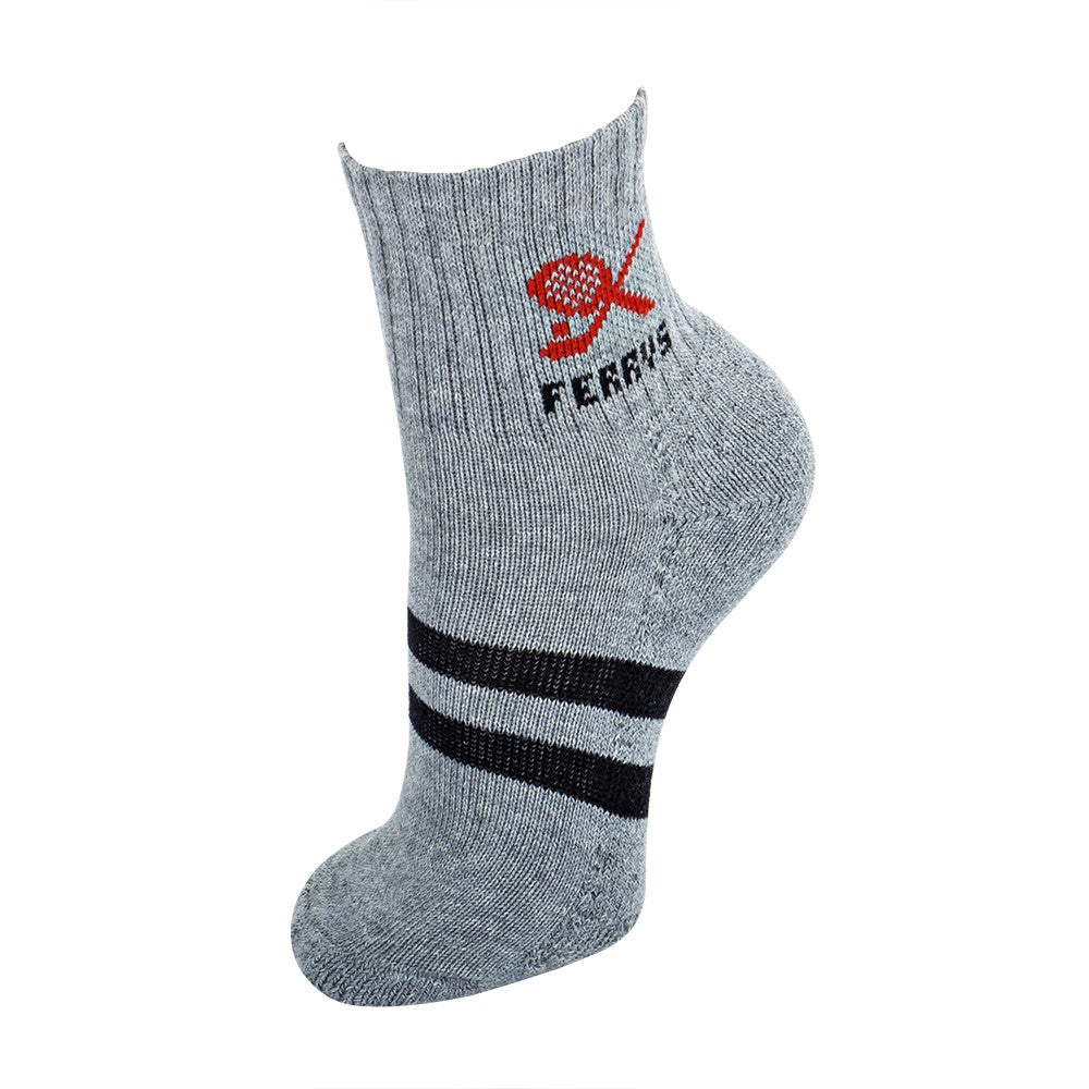 4827 2 PARES STICK 129-Gris Vigoré