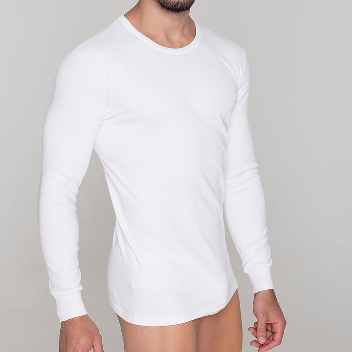 9253 CAMISETA MANGA LARGA AFELPADA TÉRMICA