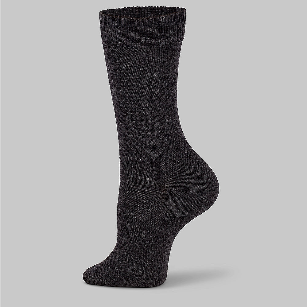 4125 CALCETÍN DE LANA MERINO 136-Gris