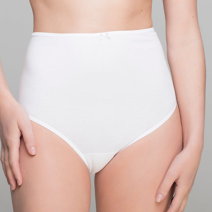 5638b BRAGA ALTA ADAPTABLE SIN COSTURAS 000-Blanco 2XL
