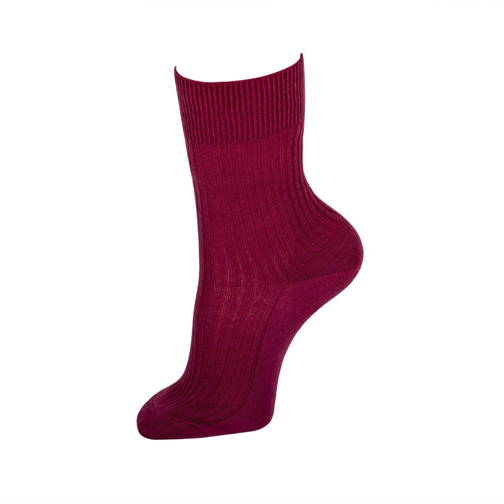 4112 CALCETINES CANALÉ 100% ALGODÓN ANTIALÉRGICO 784-Grana