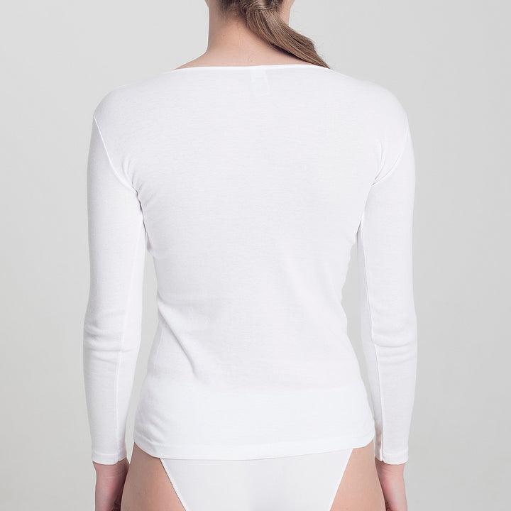 5838 CAMISETA MANGA LARGA ANTI-ALÉRGICA