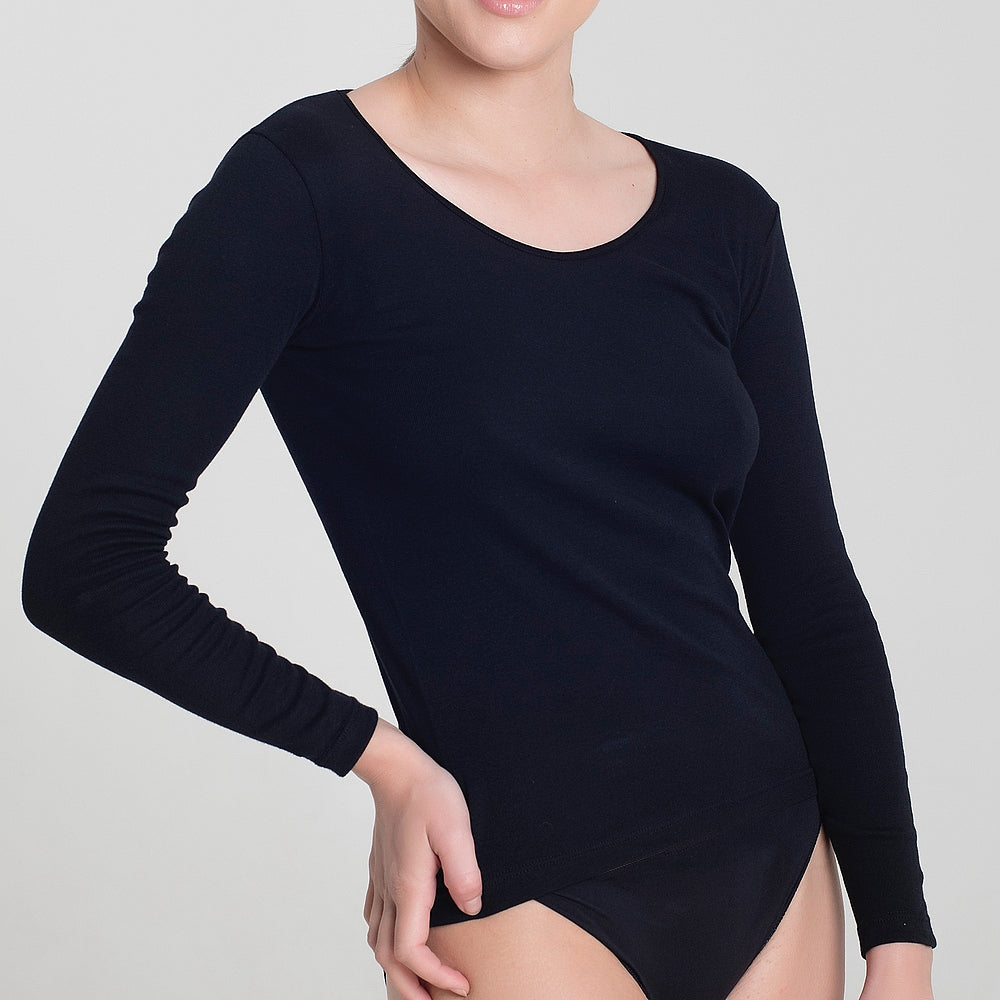 5838 CAMISETA MANGA LARGA ANTI-ALÉRGICA