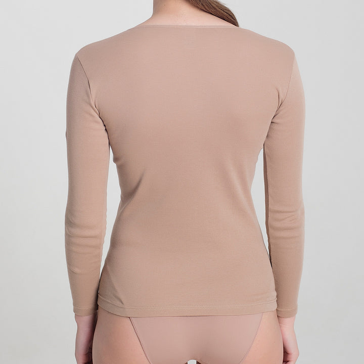 5838 CAMISETA MANGA LARGA ANTI-ALÉRGICA