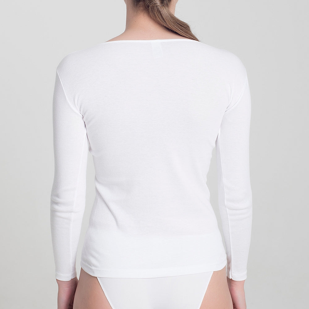 5838b CAMISETA MANGA LARGA ANTI-ALÉRGICA