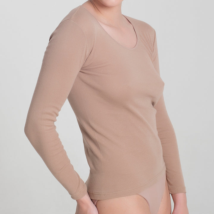 5838b CAMISETA MANGA LARGA ANTI-ALÉRGICA