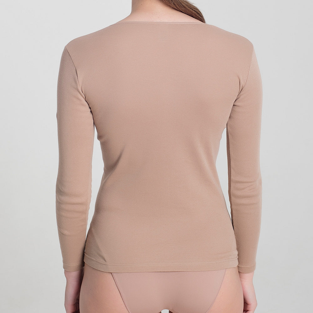 5838b CAMISETA MANGA LARGA ANTI-ALÉRGICA