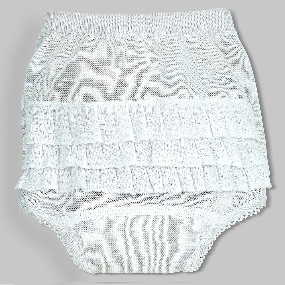 2504 CUBREPAÑAL VOLANTES PERLÉ