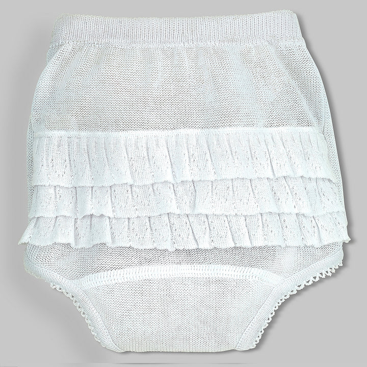 2504 CUBREPAÑAL VOLANTES PERLÉ