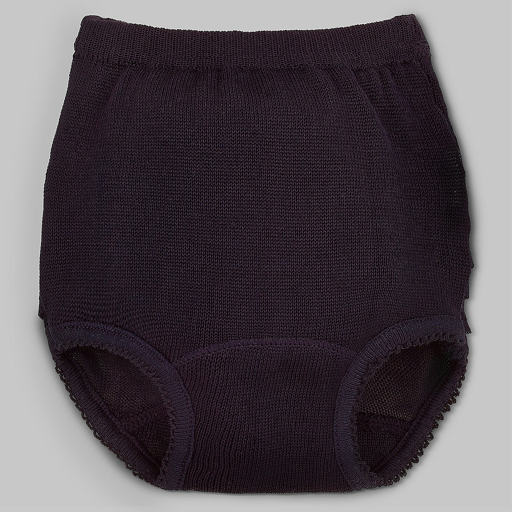 2504 CUBREPAÑAL VOLANTES PERLÉ 039-Marino