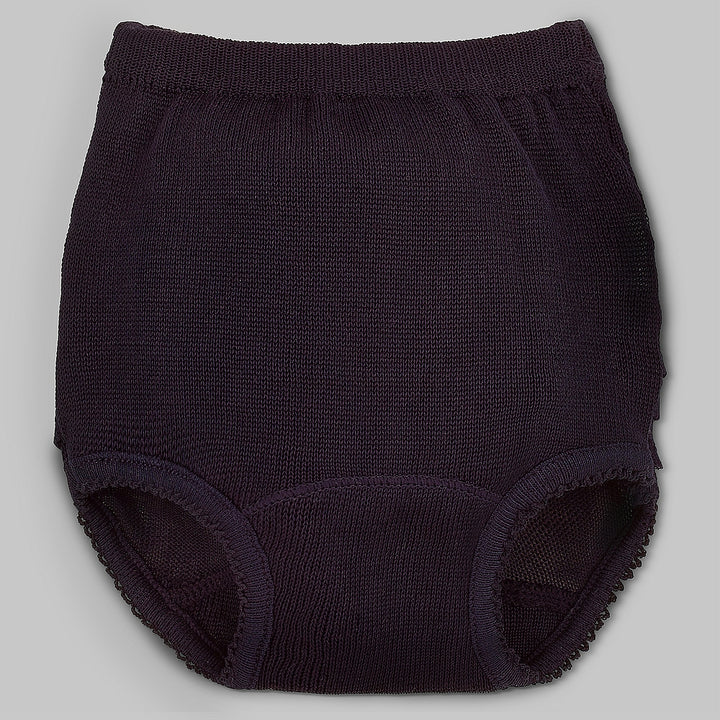 2504 CUBREPAÑAL VOLANTES PERLÉ 039-Marino