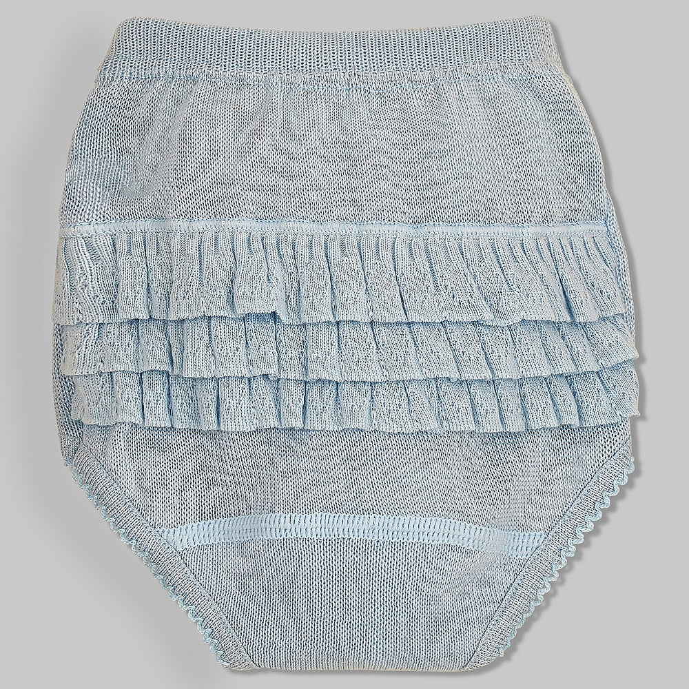 2504 CUBREPAÑAL VOLANTES PERLÉ