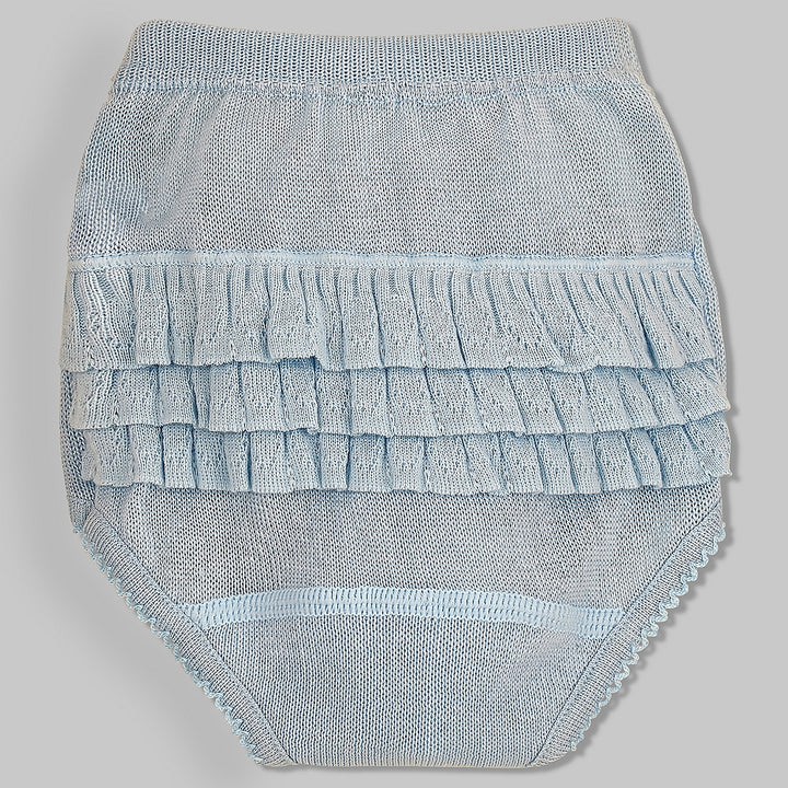 2504 CUBREPAÑAL VOLANTES PERLÉ