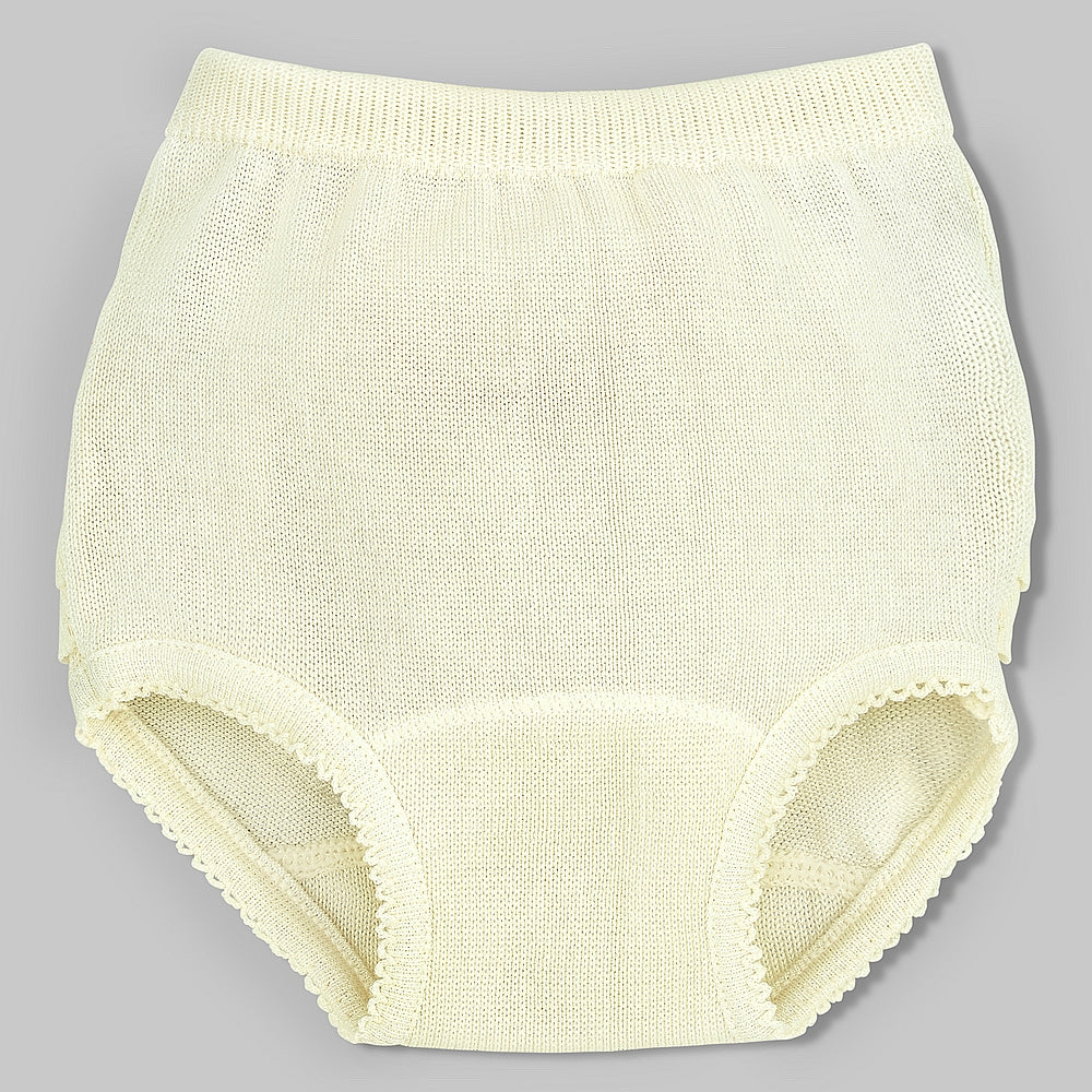 2504 CUBREPAÑAL VOLANTES PERLÉ 403-Beige