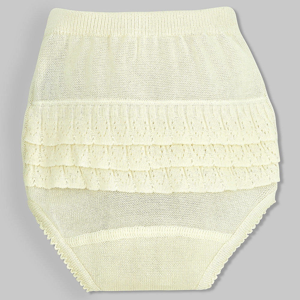 2504 CUBREPAÑAL VOLANTES PERLÉ