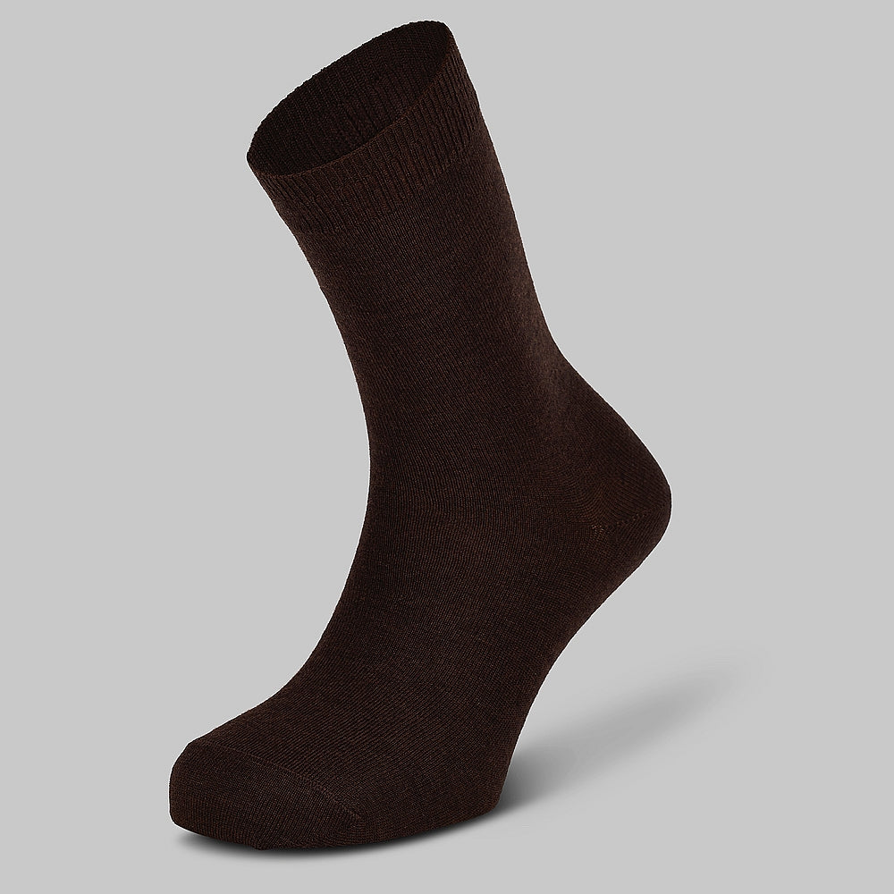 4483 CALCETINES DE LANA MERINO LISOS