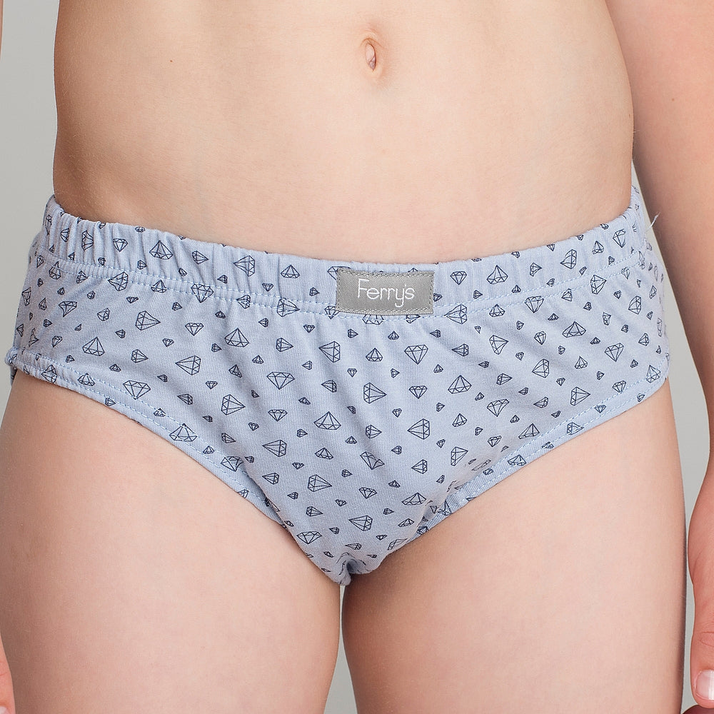 344 PACK SLIPS ESTAMPADOS ALGODÓN