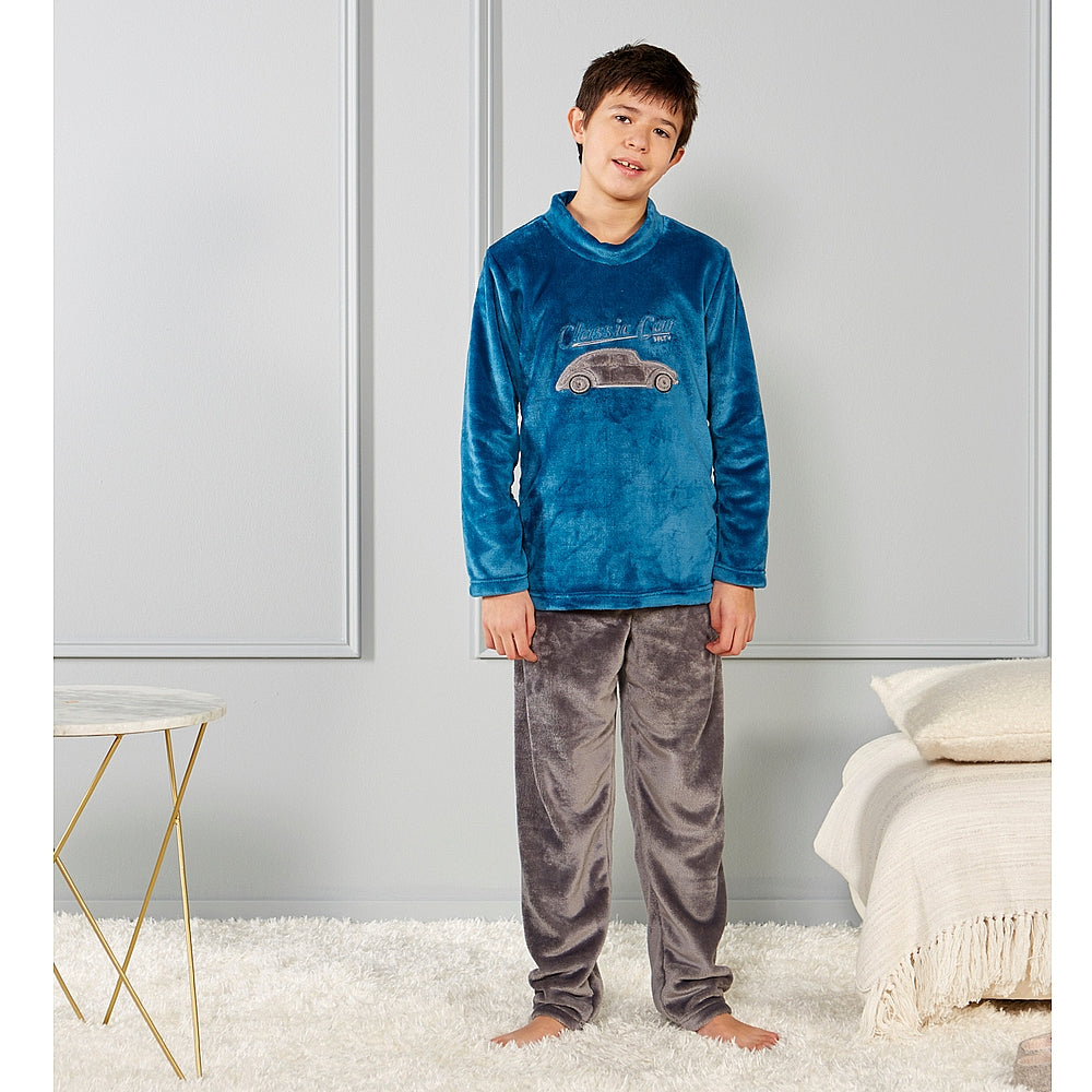 PIJAMA TÉRMICO POLAR COCHE Único