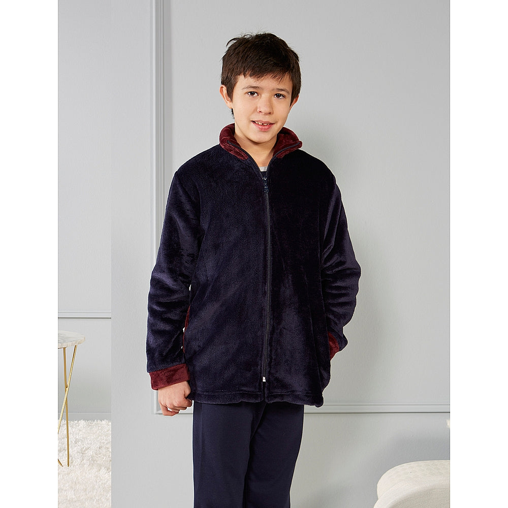 CHAQUETA TÉRMICA POLAR MARINO Único