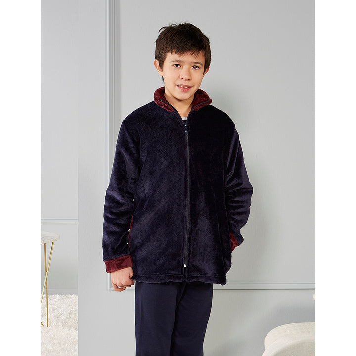 CHAQUETA TÉRMICA POLAR MARINO Único