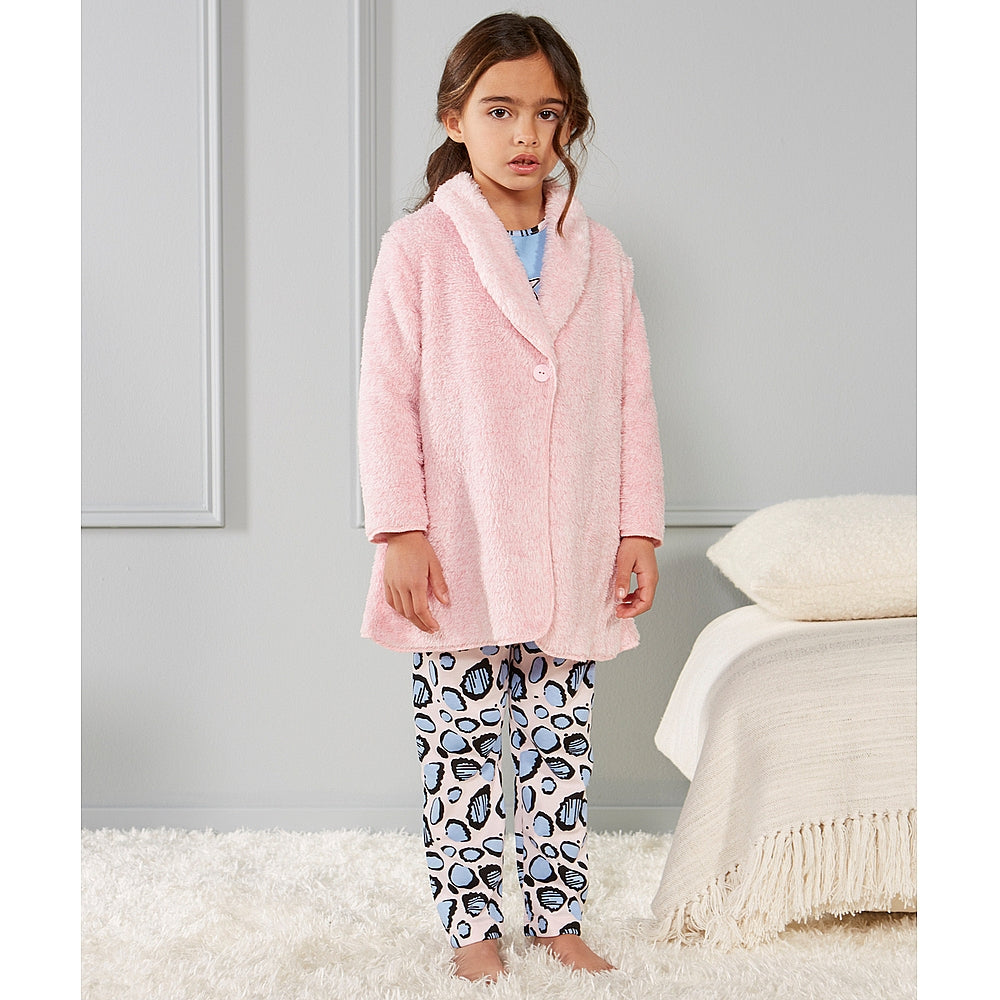 BATA TÉRMICA POLAR ROSA Rosa