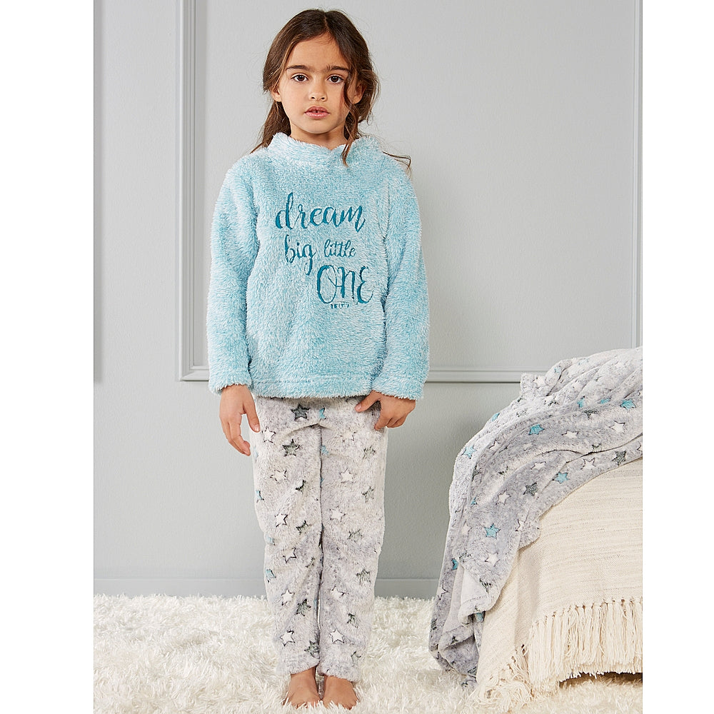 PIJAMA POLAR TÉRMICO DREAM Único