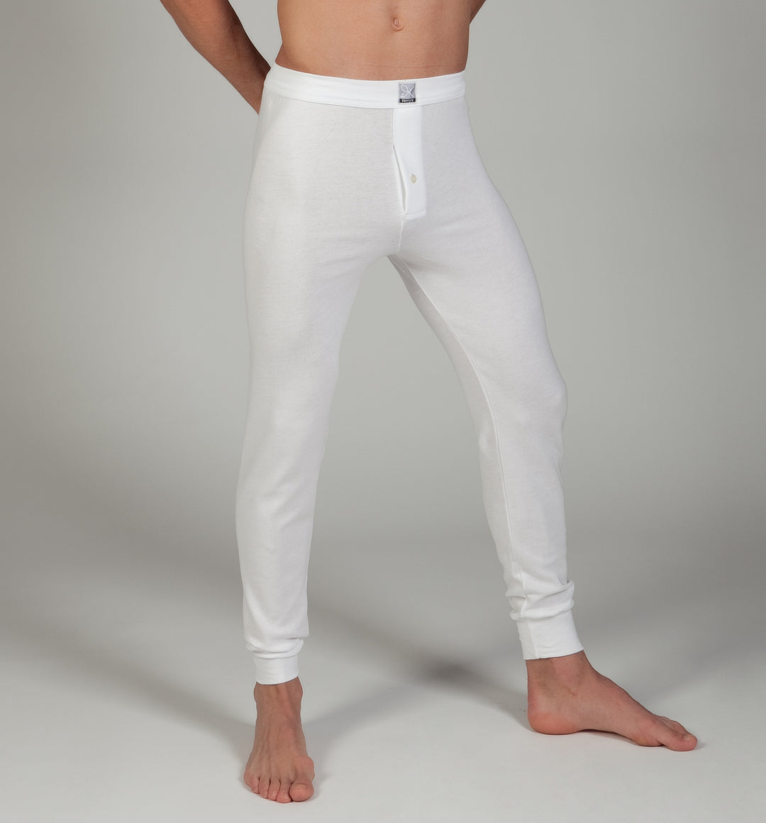 9454 CALZÓN LARGO TRICAPA 000-Blanco