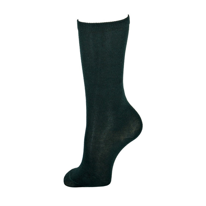 4516 CALCETÍN ELÁSTICO ALTO 088-Verde Botella
