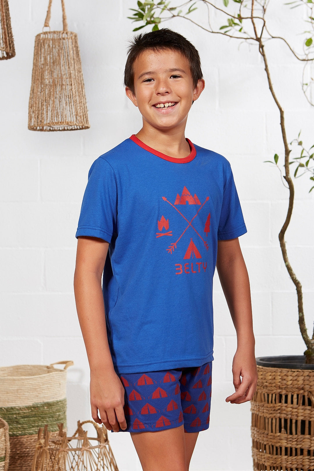 PIJAMA NIÑO MOUNTAIN Único