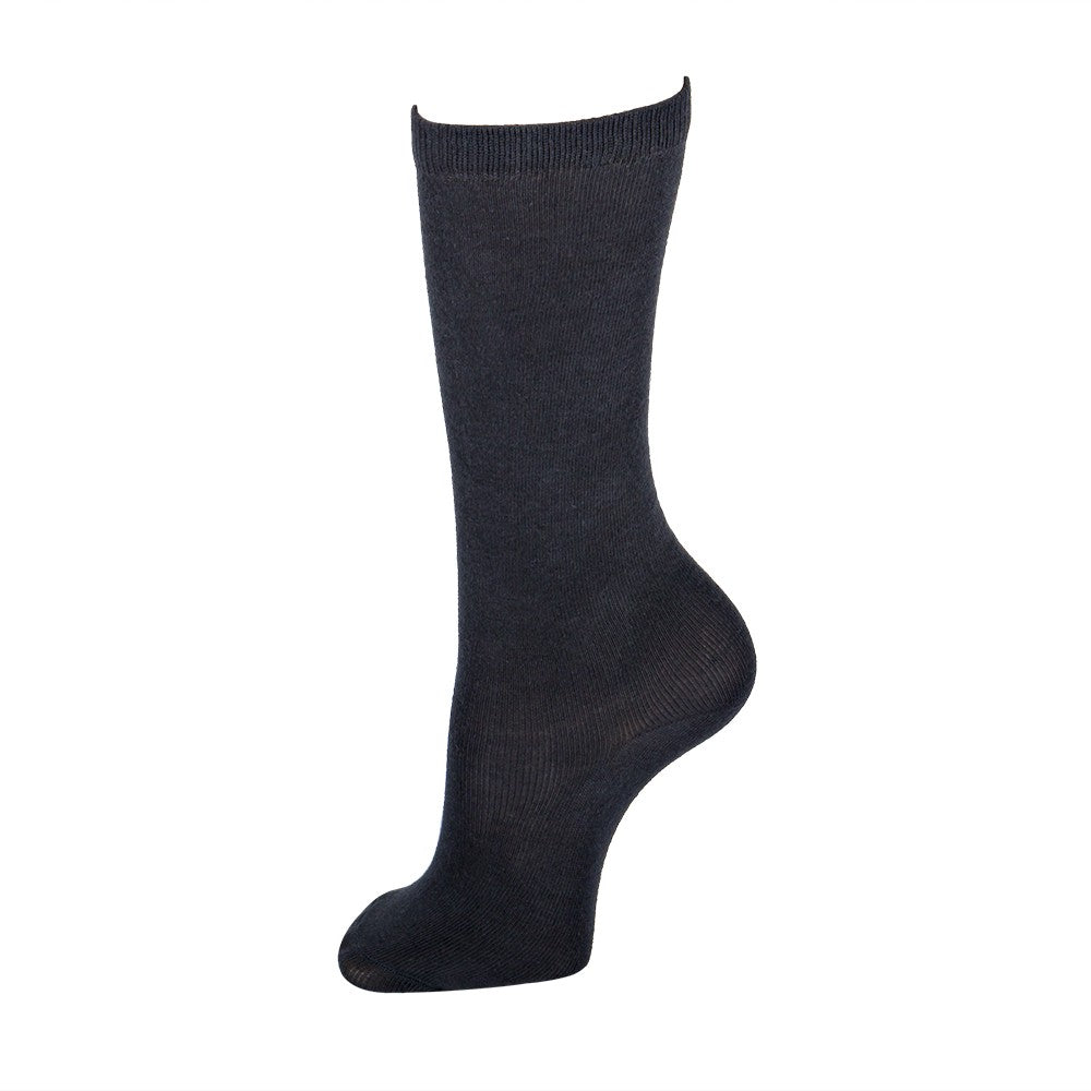 4516 CALCETÍN ELÁSTICO ALTO 096-Gris Oscuro