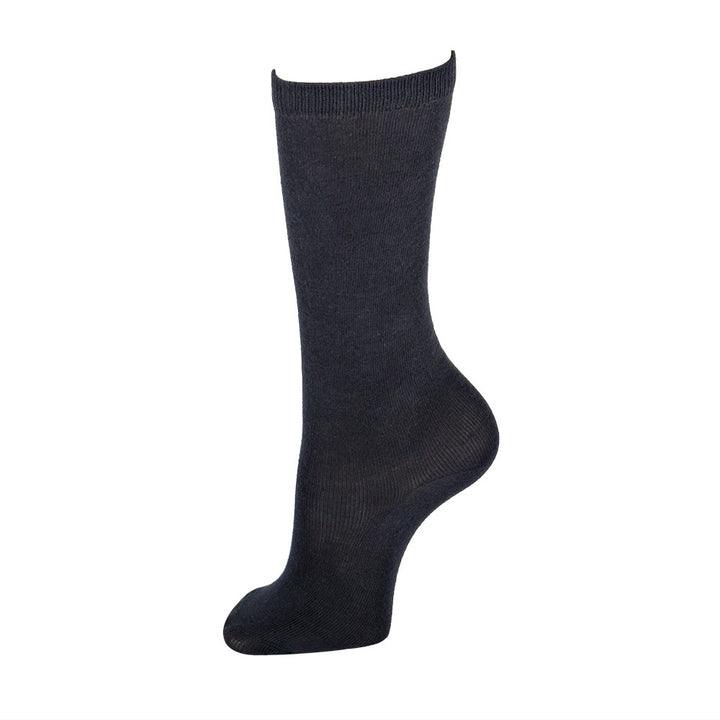 4516 CALCETÍN ELÁSTICO ALTO 096-Gris Oscuro