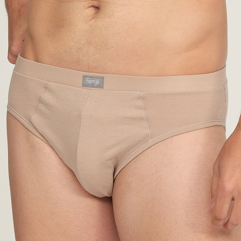 5484b SLIP CERRADO SEGUNDA PIEL 458-Visón Claro 2XL-64