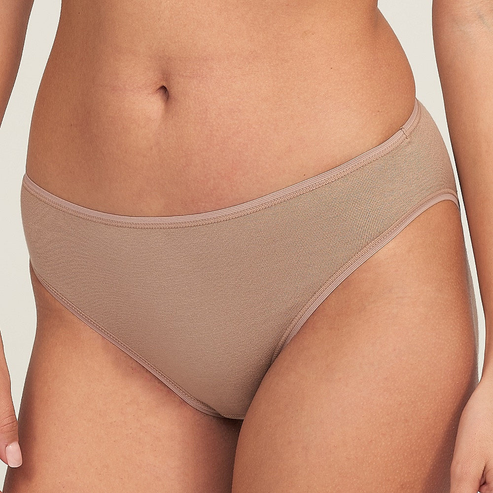 5753 BIKINI BÁSICO SIN COSTURAS 405-Visón