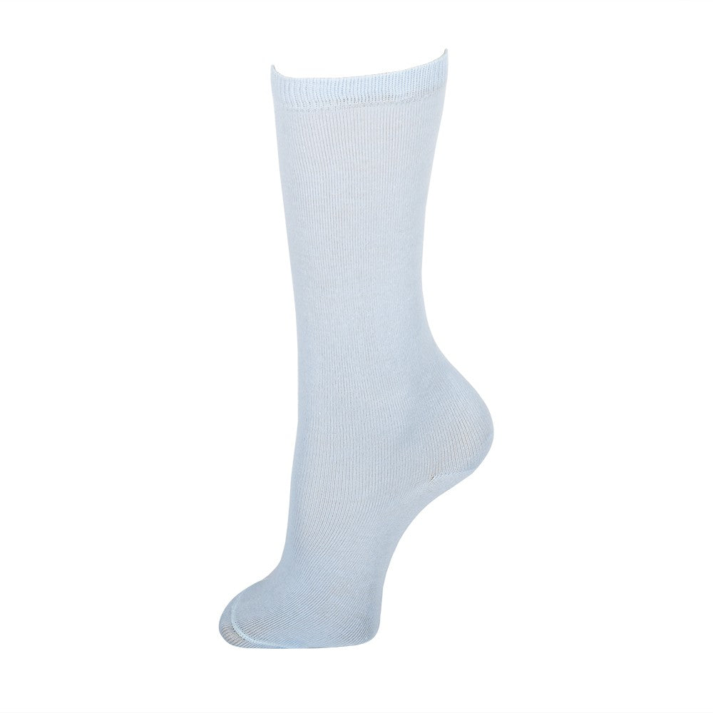 4516 CALCETÍN ELÁSTICO ALTO 209-Celeste